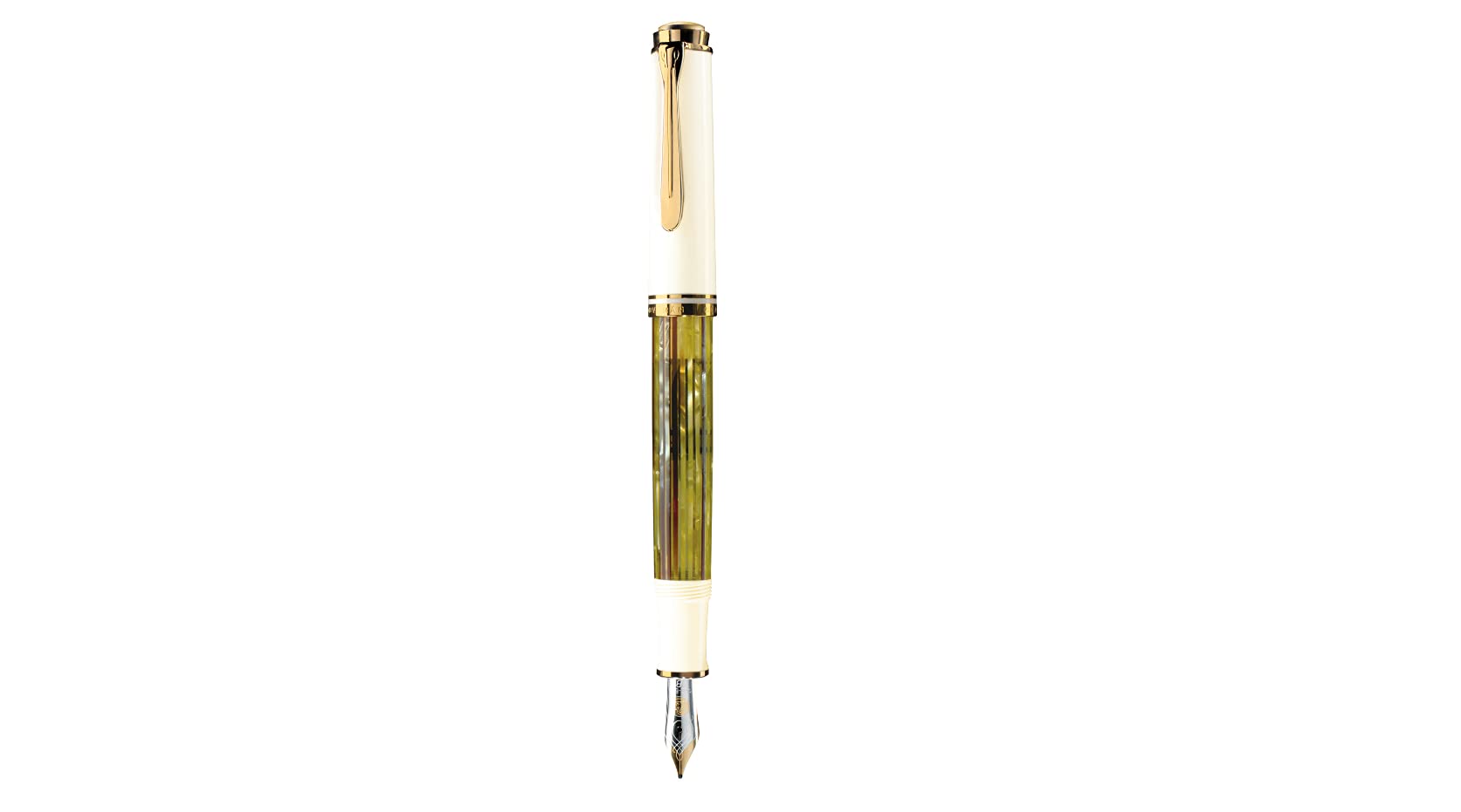 Amazon | Pelikan Fountain Pen Souveran M400 Tortoise-White Nib: EF